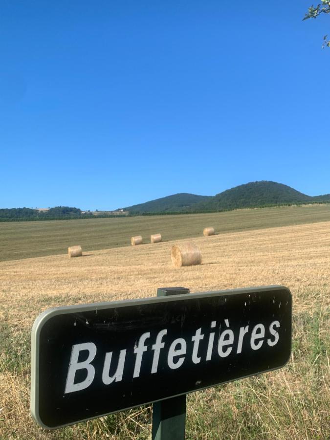 Le Gite De Buffetieres Saint-Romain-de-Popey 외부 사진