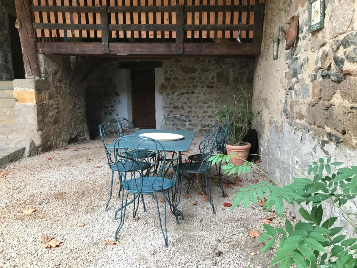 Le Gite De Buffetieres Saint-Romain-de-Popey 외부 사진