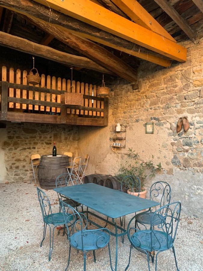 Le Gite De Buffetieres Saint-Romain-de-Popey 외부 사진
