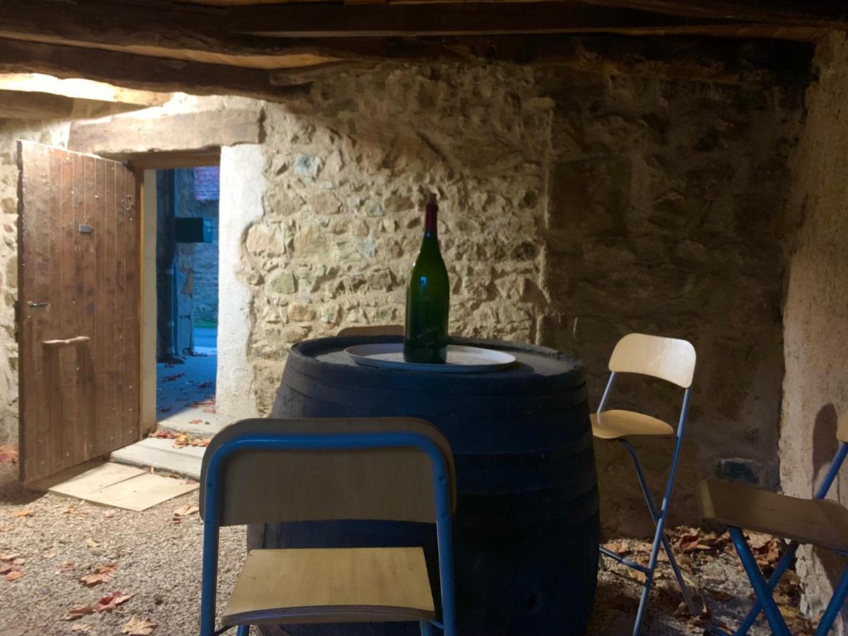 Le Gite De Buffetieres Saint-Romain-de-Popey 외부 사진
