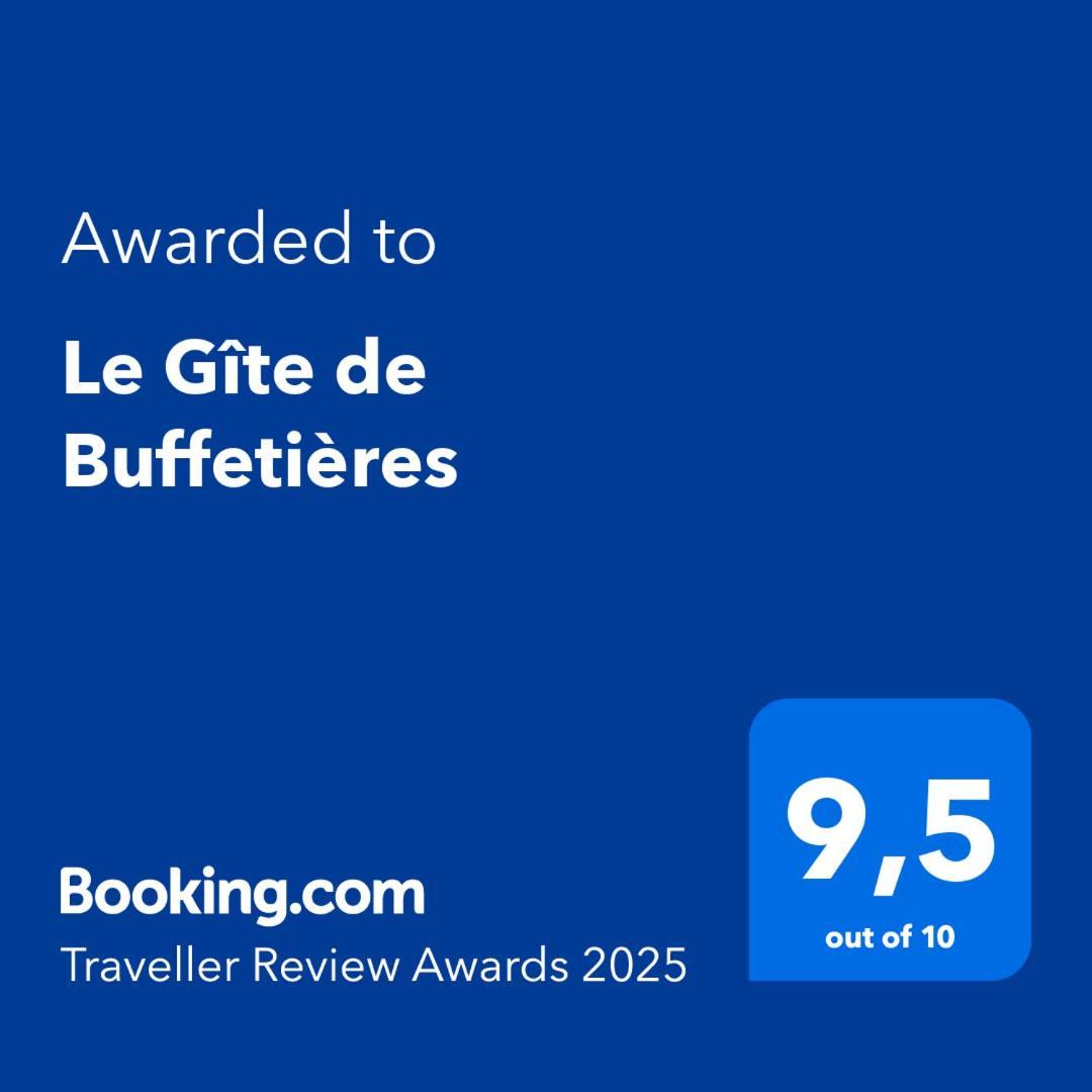 Le Gite De Buffetieres Saint-Romain-de-Popey 외부 사진